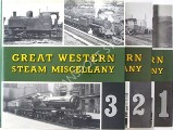 Book cover of Great Western Steam Miscellany  by WILLIAMS, Colin L. & 5079 Lysander 